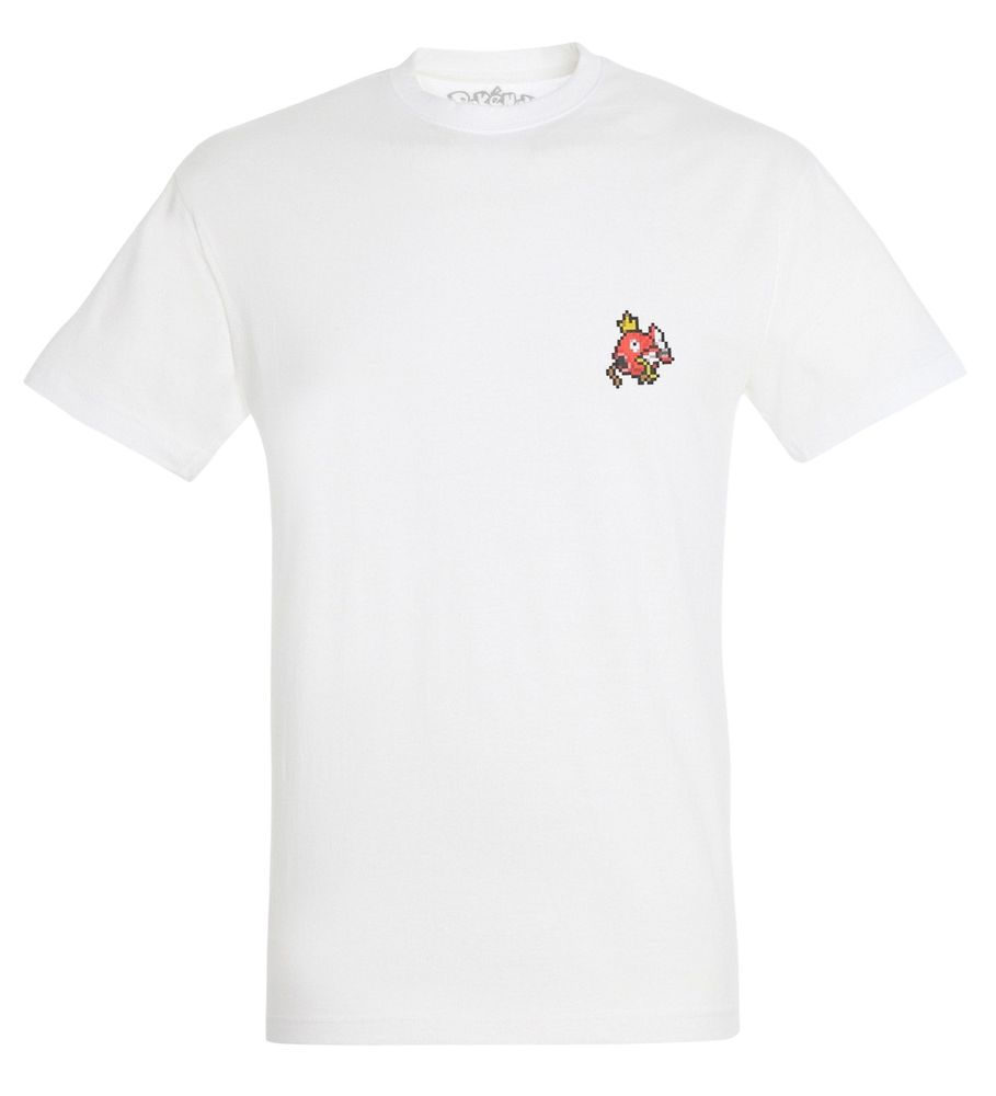 Pokémon - Karpador & Garados Pixel - T-Shirt | yvolve Shop