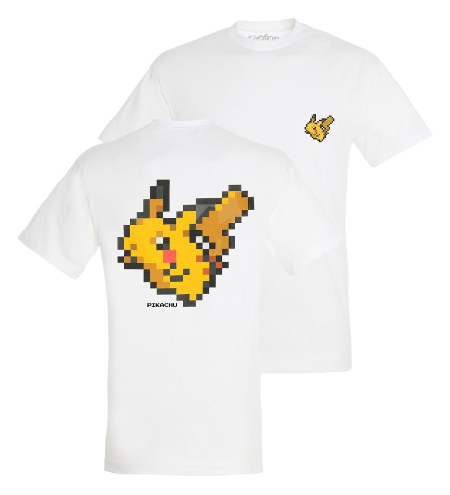 Pokémon - Pixel Pikachu - T-Shirt | yvolve Shop