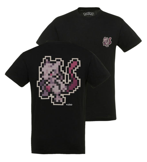 Pokémon - Pixel Mewtwo - T-Shirt | yvolve Shop