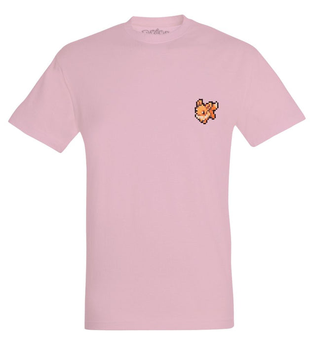 Pokémon - Pixel Evoli - T-Shirt | yvolve Shop