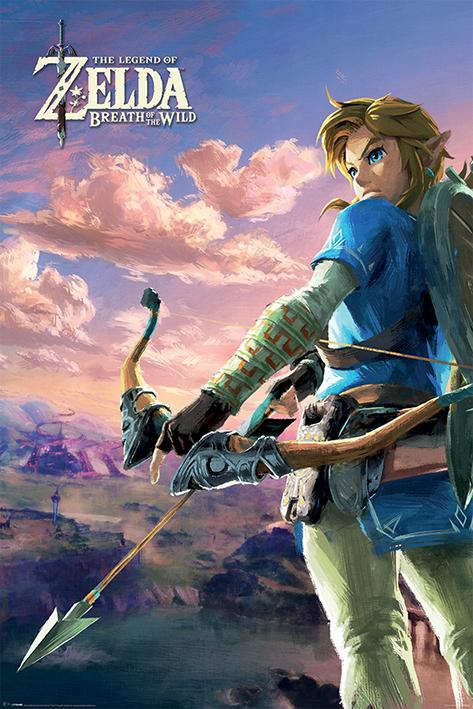 The Legend of Zelda - Hyrule Landscape - Poster