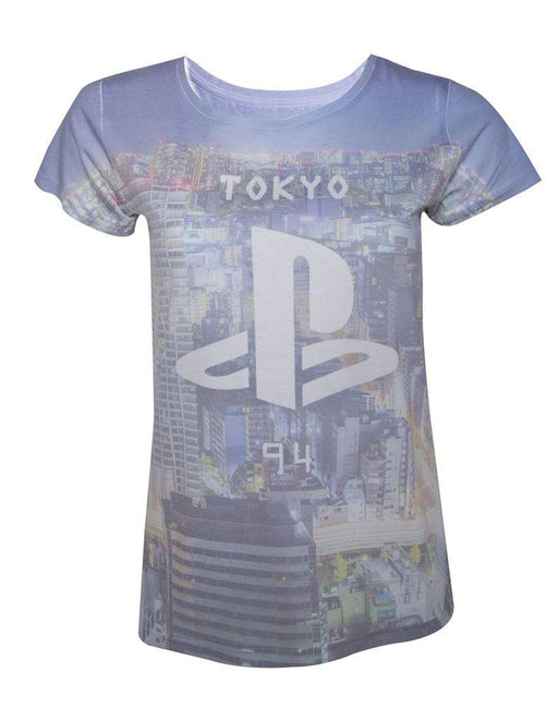 Playstation - Tokyo 94 - Girlshirt | yvolve Shop