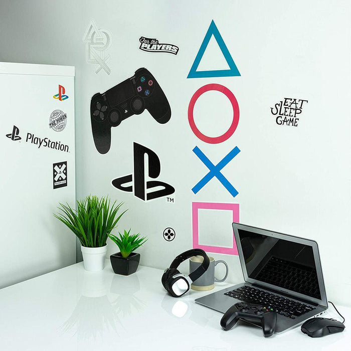 Playstation - Symbols - Sticker-Set
