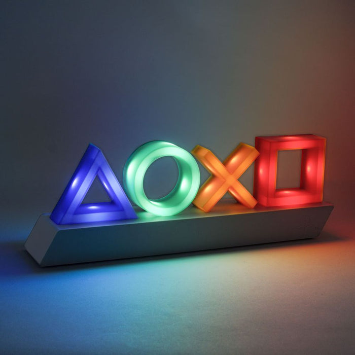 PlayStation - Icons - Tischlampe