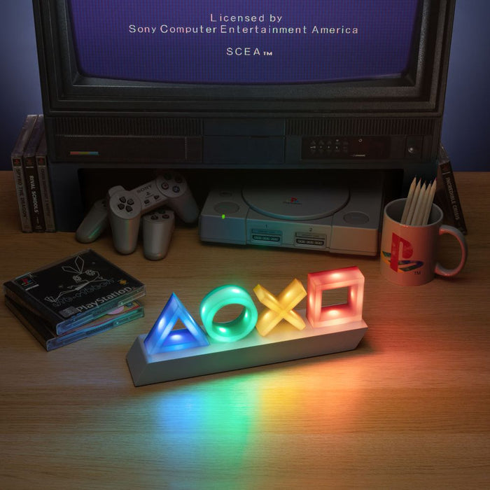 PlayStation - Icons - Tischlampe