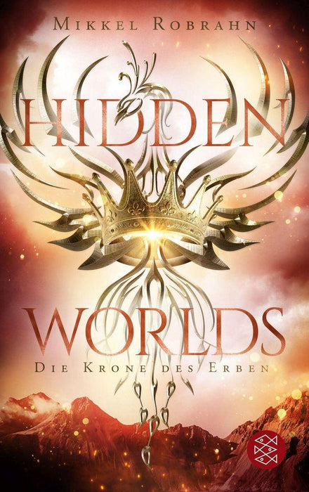 Hidden Worlds 2 - Die Krone des Erben - Taschenbuch | yvolve Shop