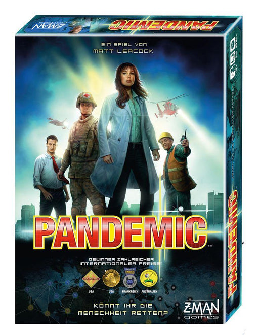 Pandemie - Grundspiel - Brettspiel | yvolve Shop