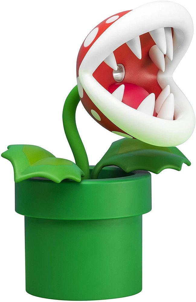 Super Mario - Piranha Pflanze - Tischlampe | yvolve Shop