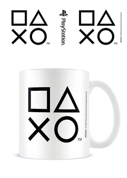 Playstation - Black Symbols - Tasse | yvolve Shop