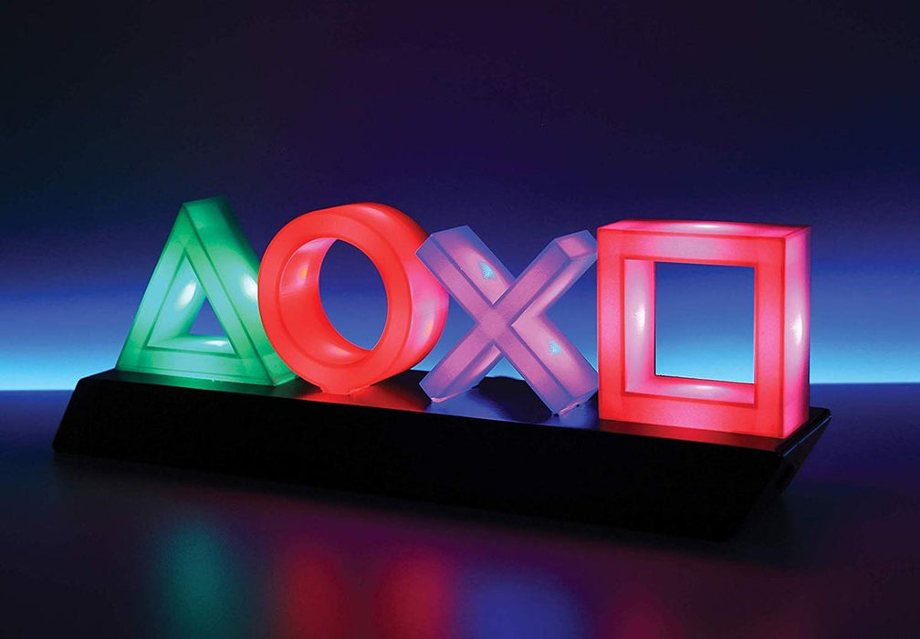 PlayStation - Buttons - Tischlampe