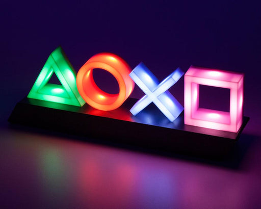PlayStation - Buttons - Tischlampe | yvolve Shop