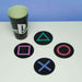 Playstation - Symbole - Untersetzer 4er-Set | yvolve Shop