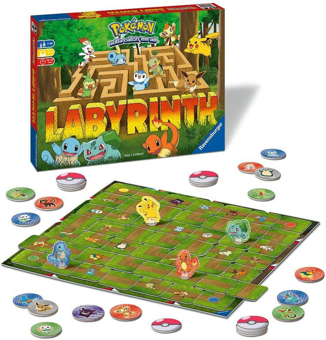Pokémon - Das Verrückte Labyrinth - Brettspiel | yvolve Shop