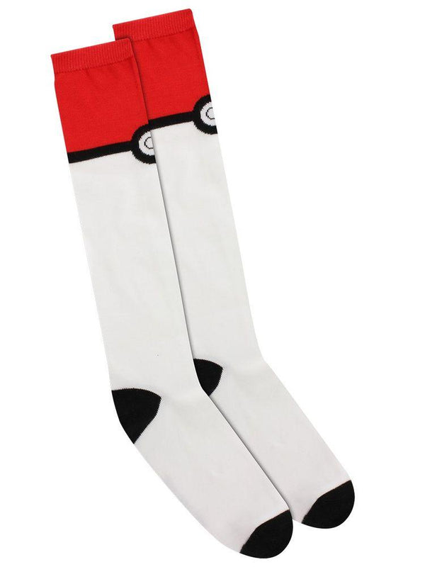 Pokémon - Pokeball - Kniestrümpfe