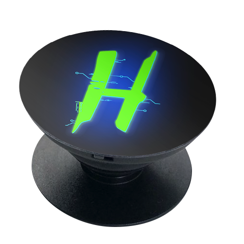 Der Heider - Cyber H - PopSocket | yvolve Shop