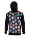 Rick and Morty - Pattern Printed Sublimation - Hoodie | yvolve Shop