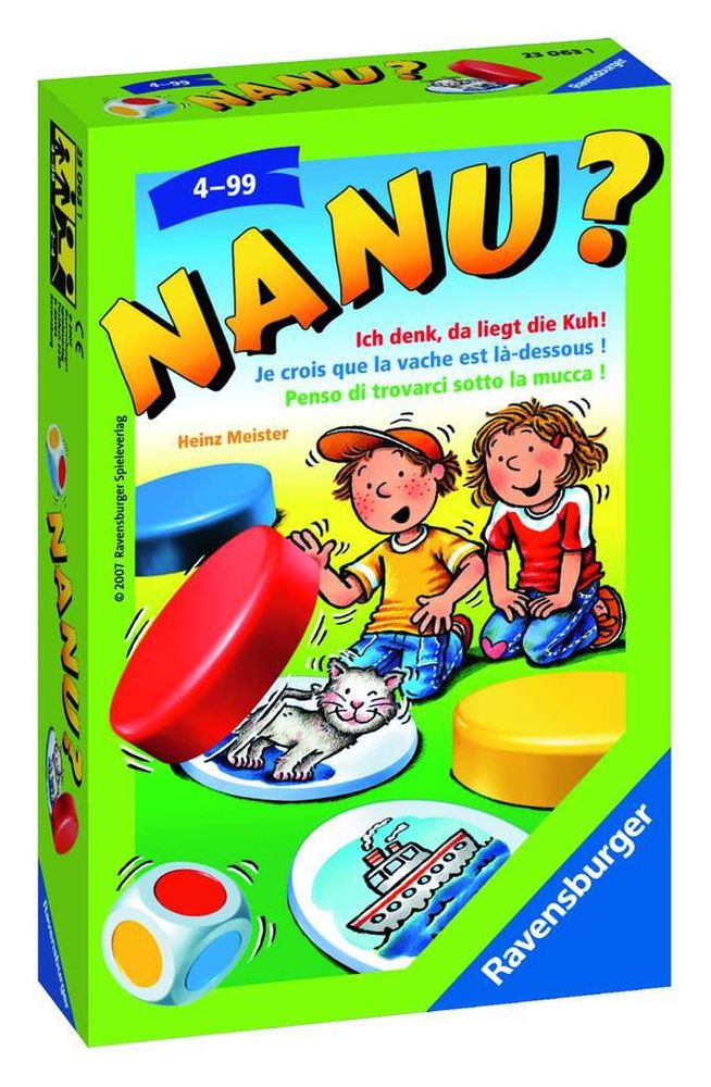 Nanu - Gesellschaftsspiel | yvolve Shop