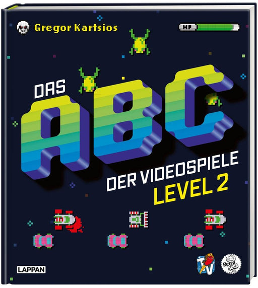 Gregor Kartsios - Das ABC der Videospiele Level 2 - Buch | yvolve Shop