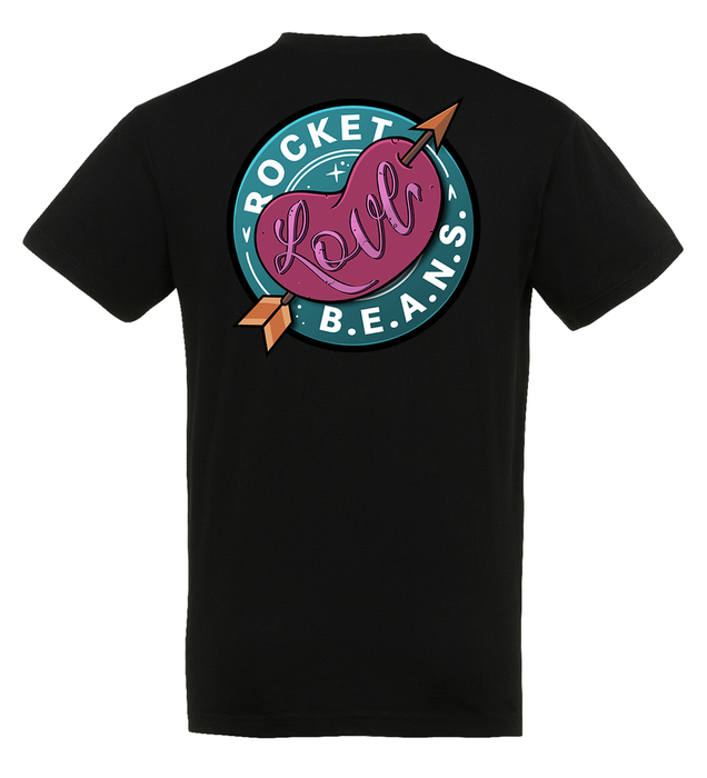 Rocket Beans TV - Love - T-Shirt | yvolve Shop