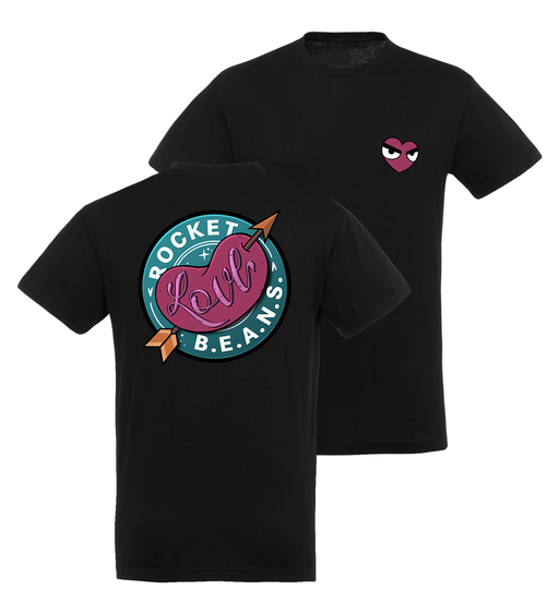 Rocket Beans TV - Love - T-Shirt | yvolve Shop