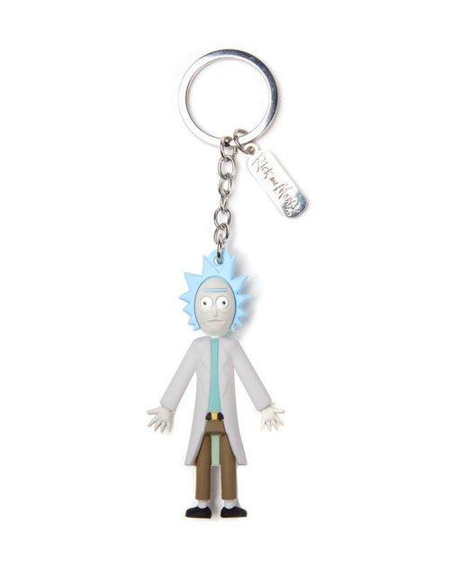 Rick and Morty - Rick Sanchez 3D - Schlüsselanhänger | yvolve Shop
