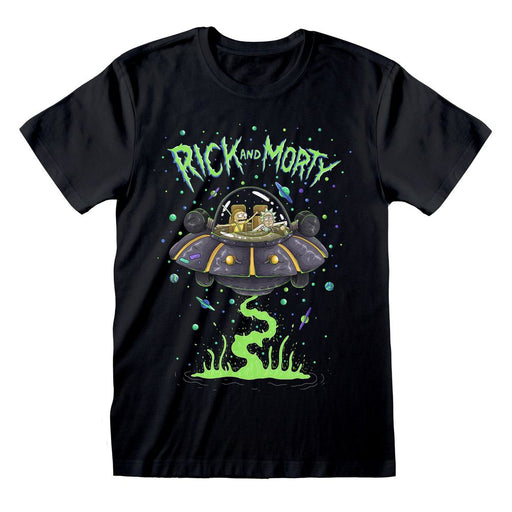 Rick and Morty - Space Cruiser - T-Shirt | yvolve Shop
