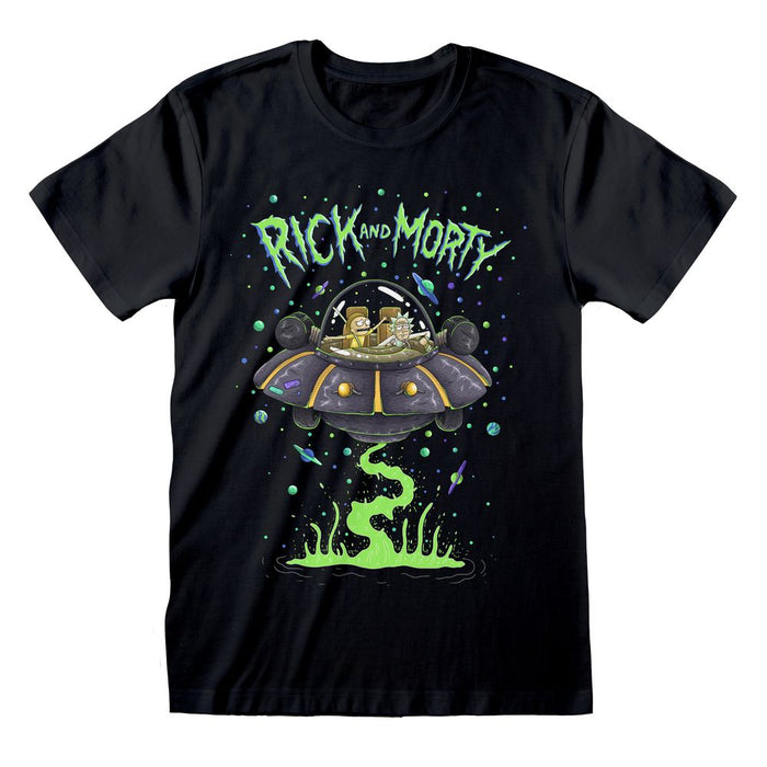 Rick and Morty - Space Cruiser - T-Shirt | yvolve Shop