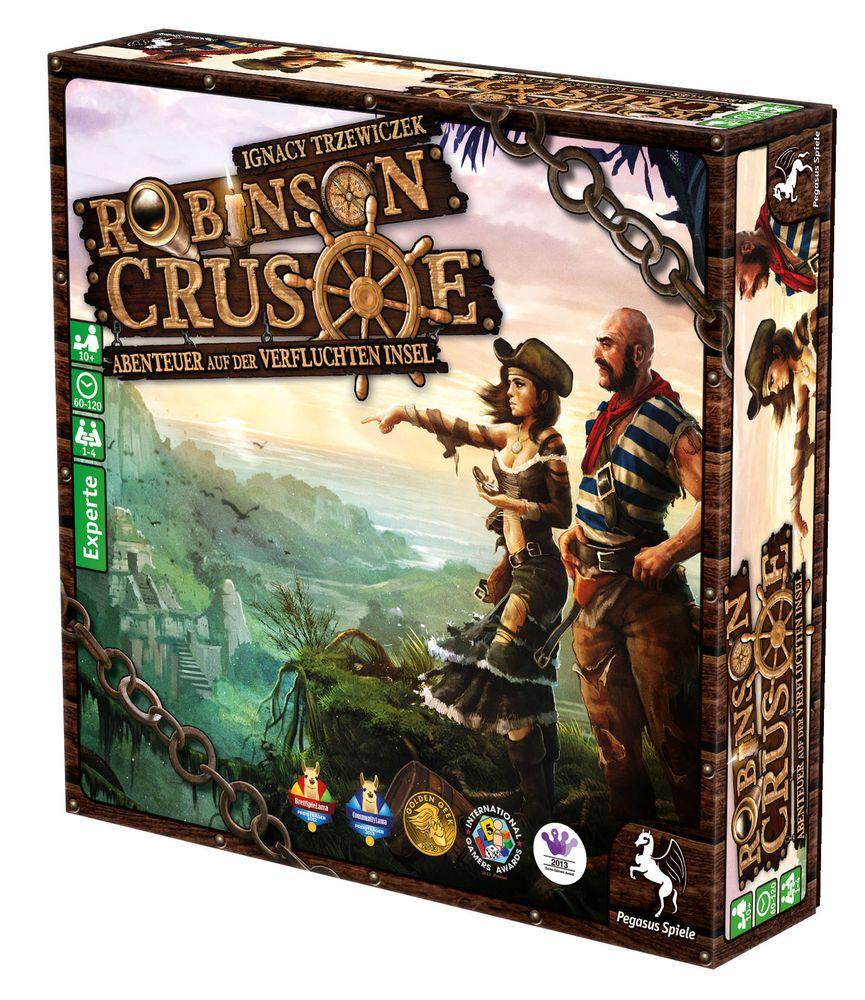 Robinson Crusoe - Grundspiel - Brettspiel | Deutsch | yvolve Shop