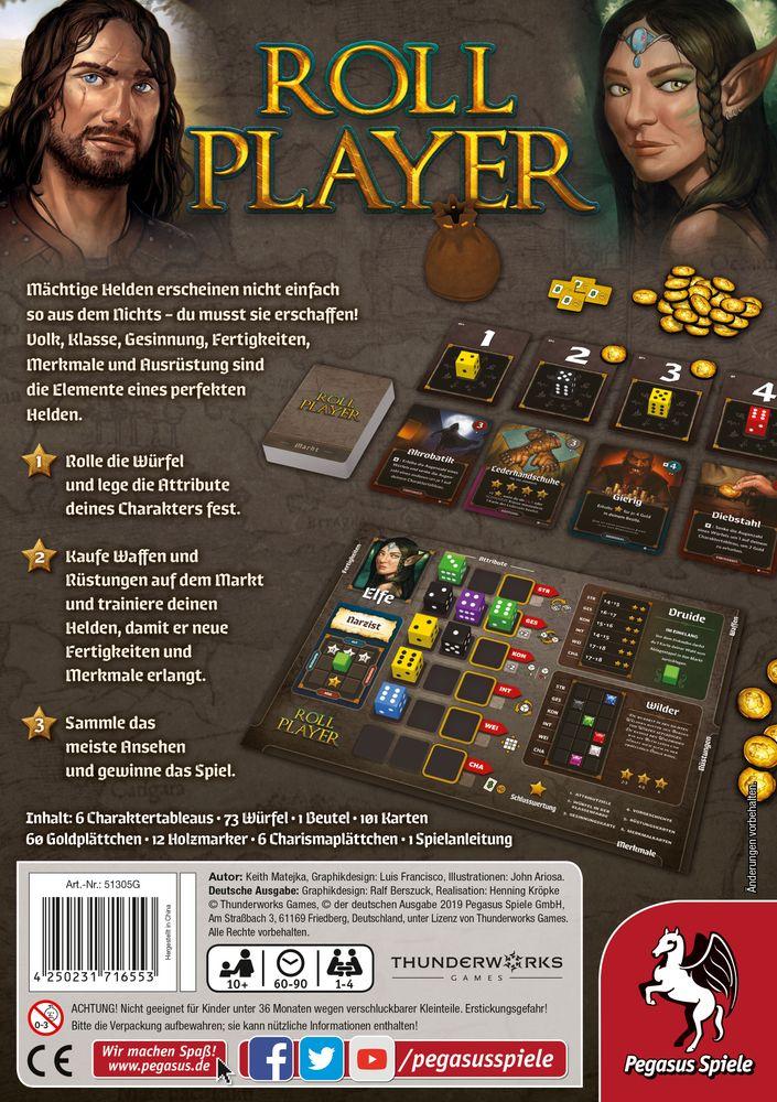 Roll Player - Grundspiel - Kartenspiel | yvolve Shop