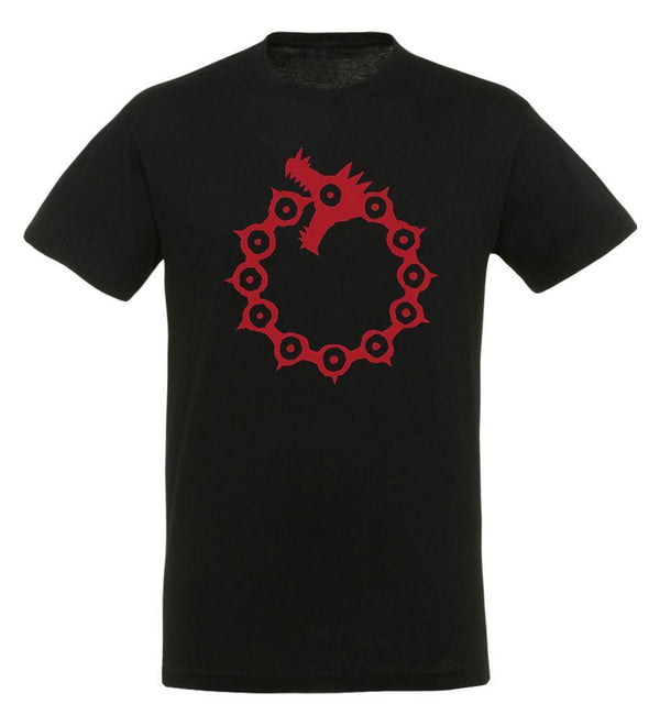 Seven Deadly Sins - Emblems - T-Shirt