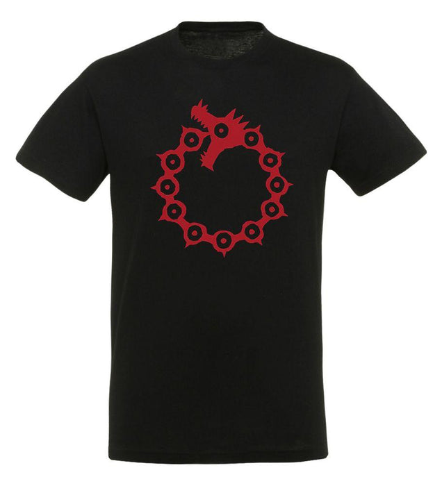 Seven Deadly Sins - Emblems - T-Shirt | yvolve Shop