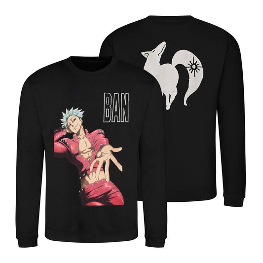 Seven Deadly Sins - Fox Sin Ban - Sweatshirt | yvolve Shop
