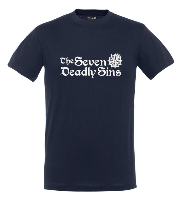 Seven Deadly Sins - Logo - T-Shirt | yvolve Shop