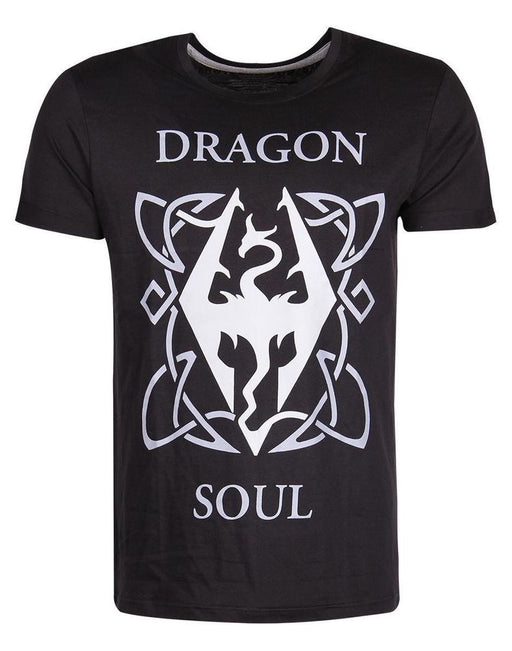 Skyrim - Dragon Soul - T-Shirt | yvolve Shop