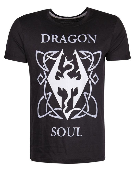 Skyrim - Dragon Soul - T-Shirt | yvolve Shop