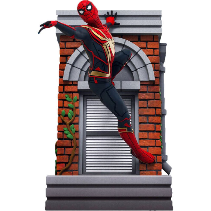 Spider-Man - Integrated Suit - D-Stage Diorama Figur | yvolve Shop