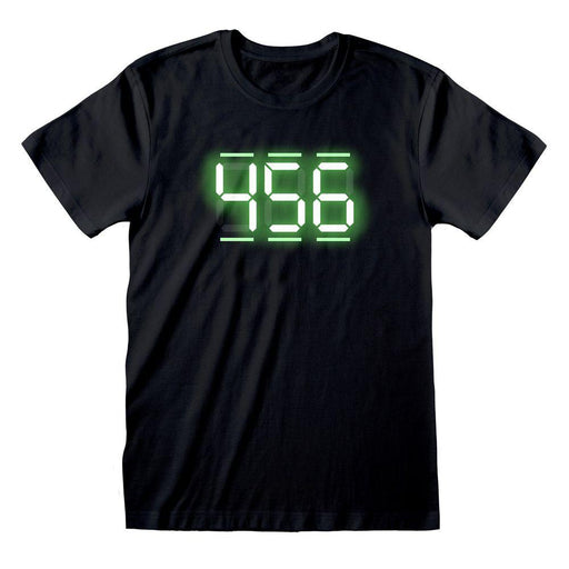 Squid Game - 456 Digital Text - T-Shirt | yvolve Shop