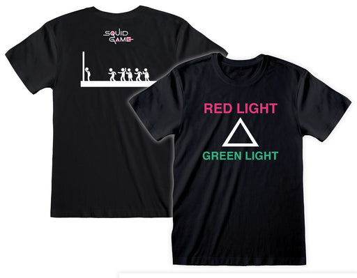 Squid Game - Red Light Green Light - T-Shirt | yvolve Shop