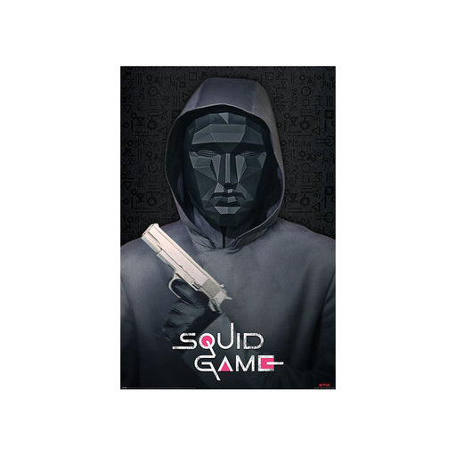 Squid Game - Mask Man - Poster | yvolve Shop