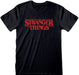 Stranger Things - Logo Black - T-Shirt | yvolve Shop