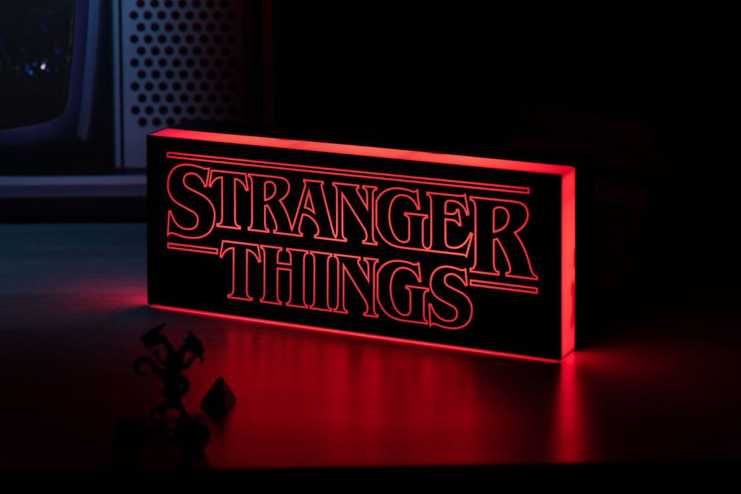 Stranger Things - Logo - Tischlampe | yvolve Shop