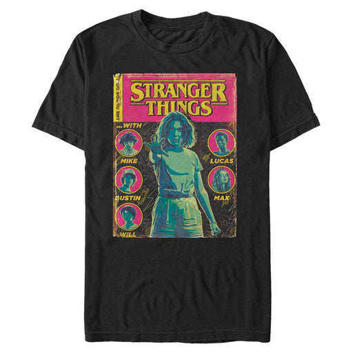 Stranger Things - Comic Cover - T-Shirt | yvolve Shop