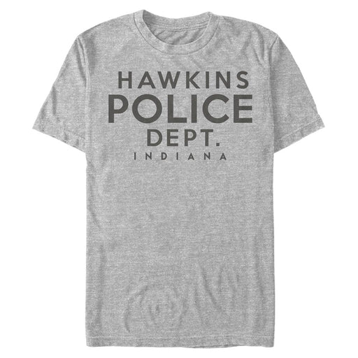 Stranger Things - Hawkins Police Department - T-Shirt | yvolve Shop
