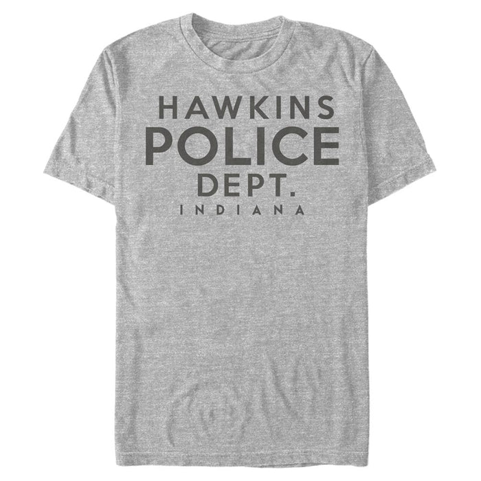 Stranger Things - Hawkins Police Department - T-Shirt | yvolve Shop