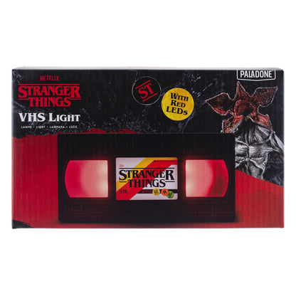 Stranger Things - VHS Logo - Tischlampe | yvolve Shop