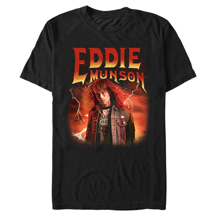 Stranger Things - Metal Eddie - T-Shirt | yvolve Shop