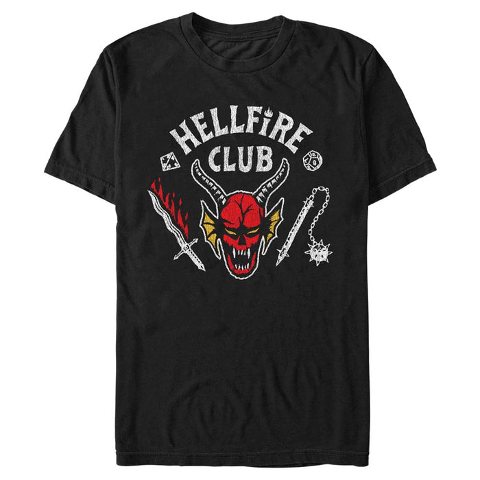 Stranger Things - Hellfire Club - T-Shirt | yvolve Shop