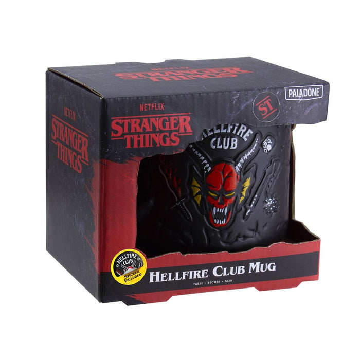 Stranger Things - Hellfire Club - 3D-Tasse | yvolve Shop