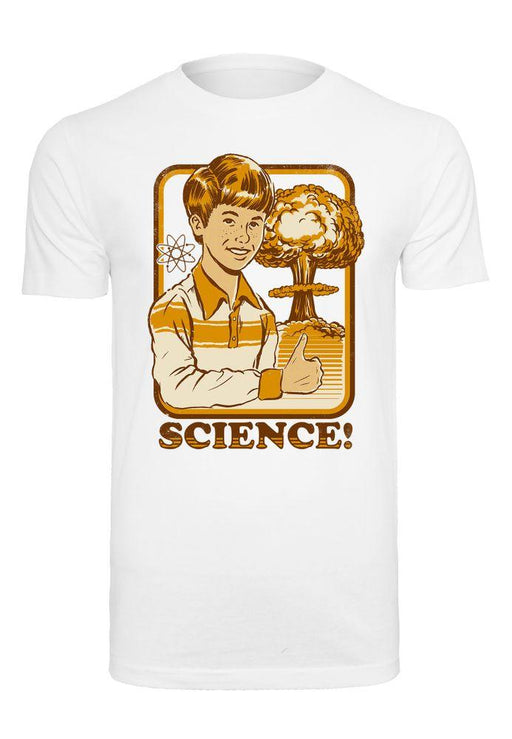 Steven Rhodes - Science! - T-Shirt | yvolve Shop