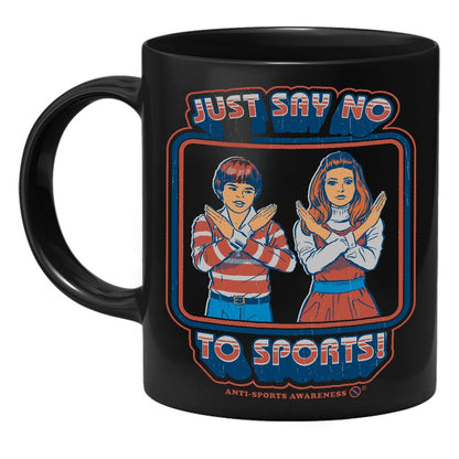 Steven Rhodes - Say No To Sports - Tasse | yvolve Shop